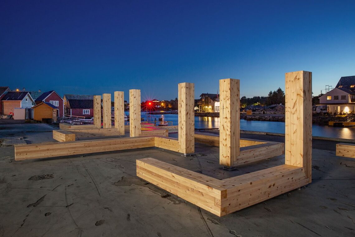 The Sisters / Fedje Nomadic Park Benches / Saunders Architecture 6 The sisters / fedje nomadic park benches / saunders architecture