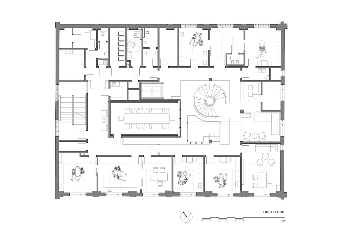 Nawrocki Clinic / Ifa Group 38 Nawrocki clinic / ifa group