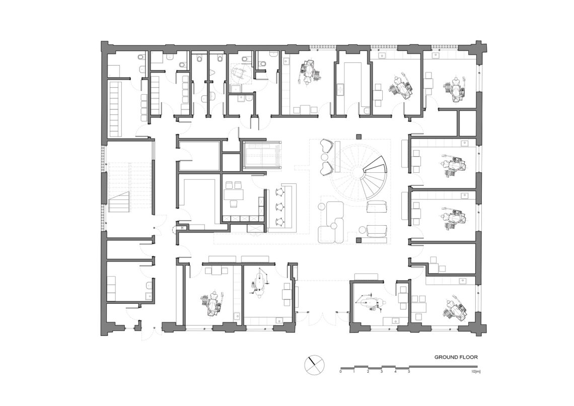 Nawrocki Clinic / Ifa Group 39 Nawrocki clinic / ifa group