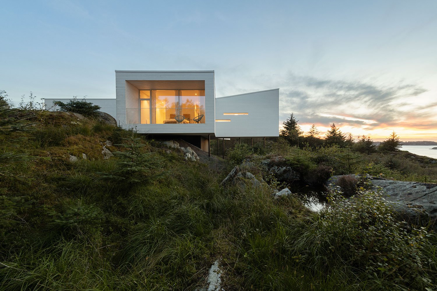 Villa austevoll / saunders architecture