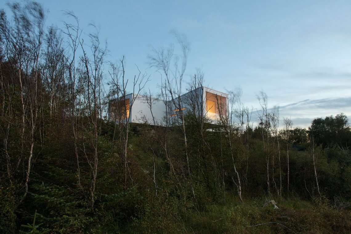 Villa austevoll / saunders architecture