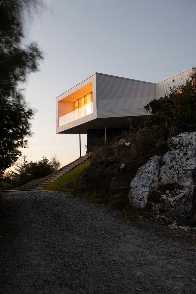 Villa austevoll / saunders architecture