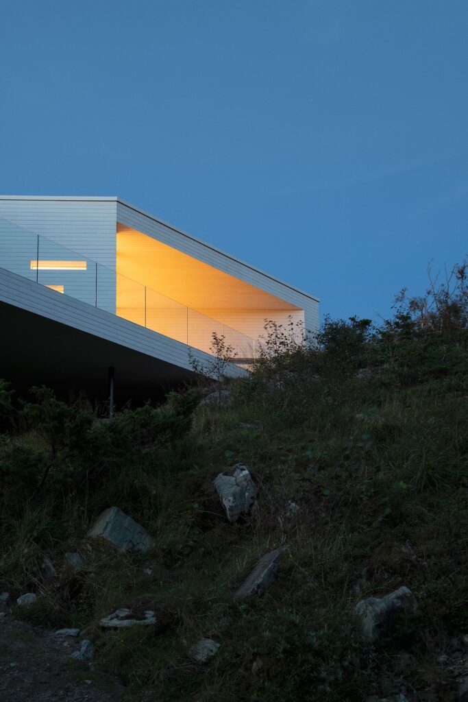 Villa austevoll / saunders architecture