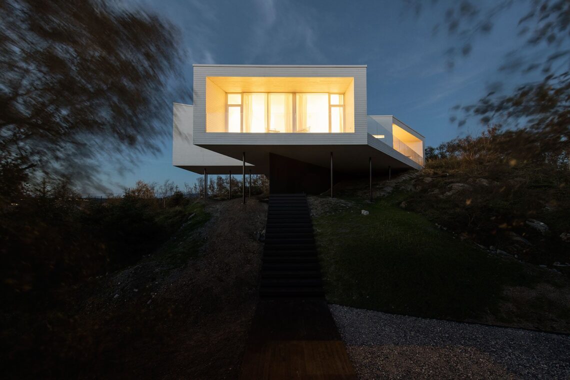 Villa austevoll / saunders architecture