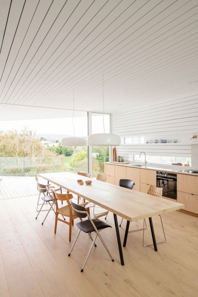Villa austevoll / saunders architecture