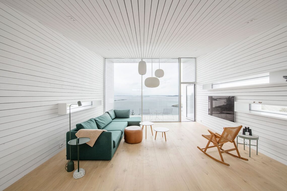 Villa austevoll / saunders architecture