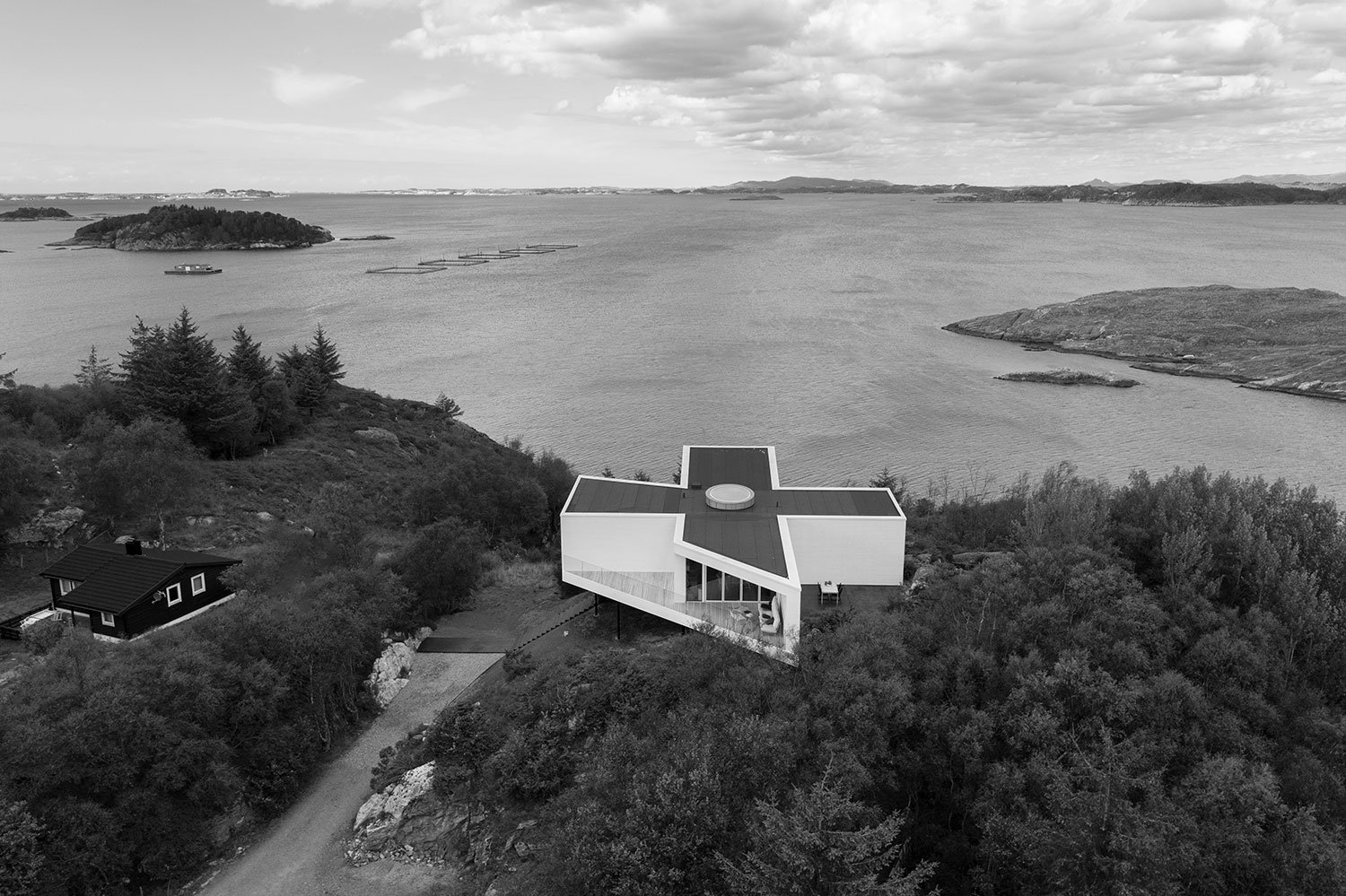 Villa austevoll / saunders architecture