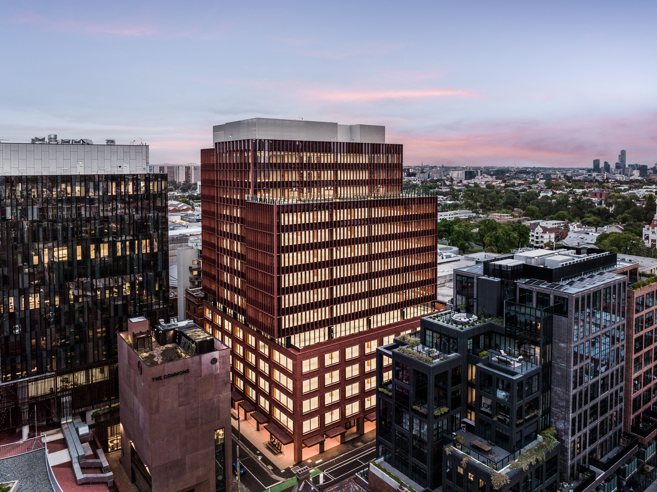 T3 collingwood office building / jackson clements burrows architects