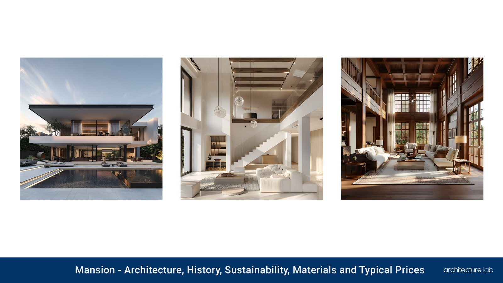 Mansion: Architecture, History, Sustainability, Materials And Typical Prices 46 Mansion: architecture, history, sustainability, materials and typical prices
