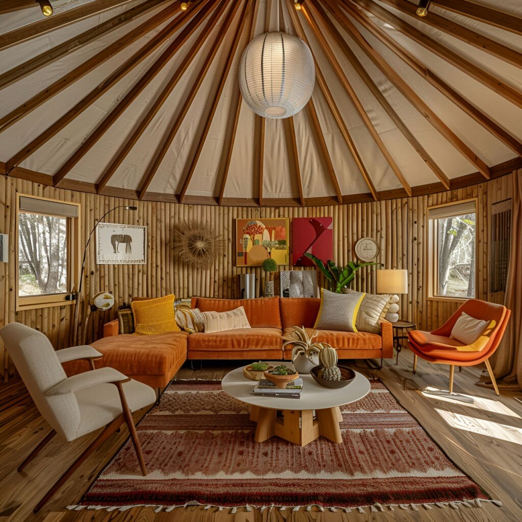 Yurt: architecture, history, sustainability, materials and typical prices