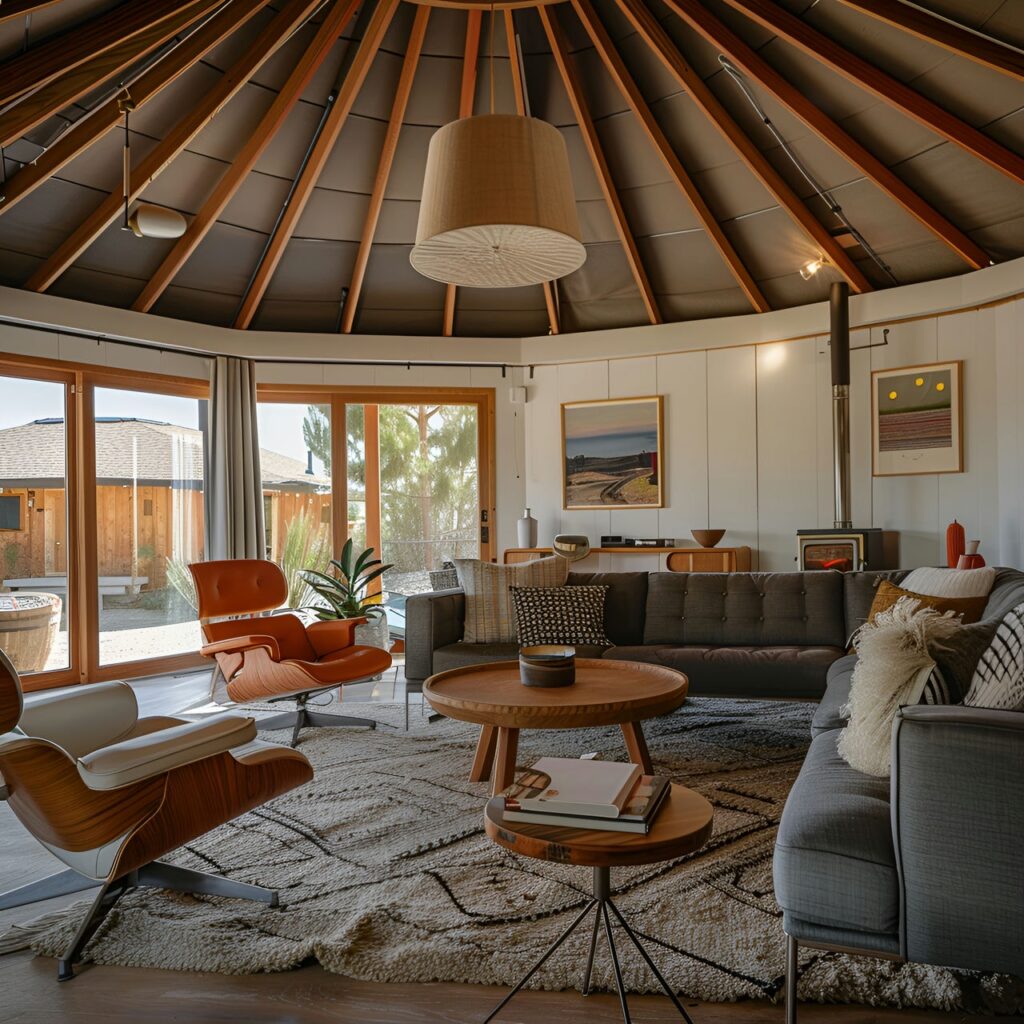 Yurt: architecture, history, sustainability, materials and typical prices
