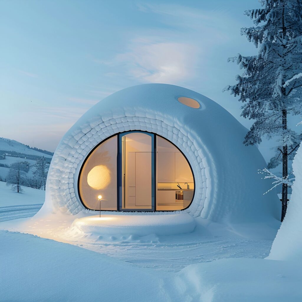 Igloo: Architecture, History, Sustainability, Materials, And Typical Prices 203 Igloo: architecture, history, sustainability, materials, and typical prices