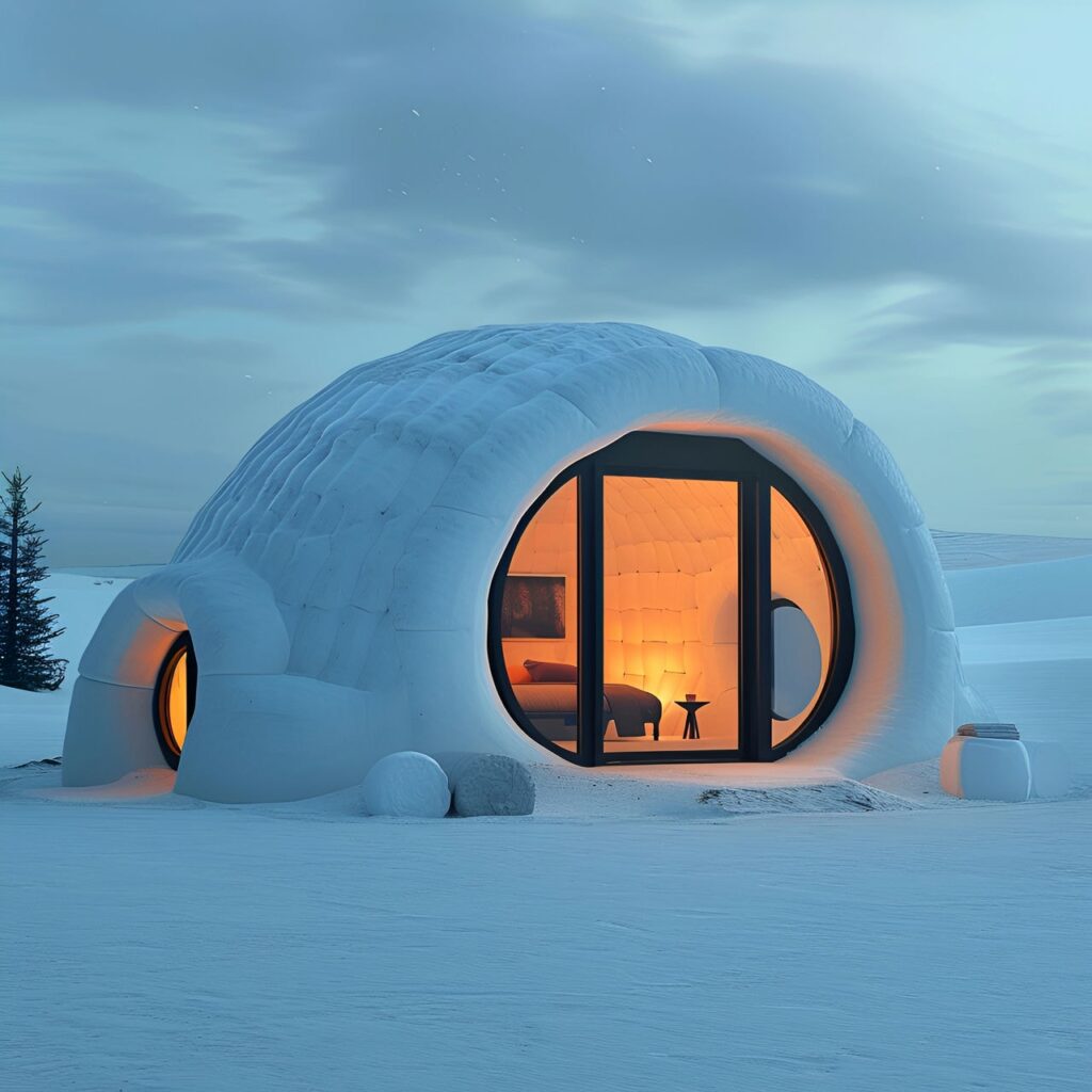 Igloo: Architecture, History, Sustainability, Materials, And Typical Prices 205 Igloo: architecture, history, sustainability, materials, and typical prices
