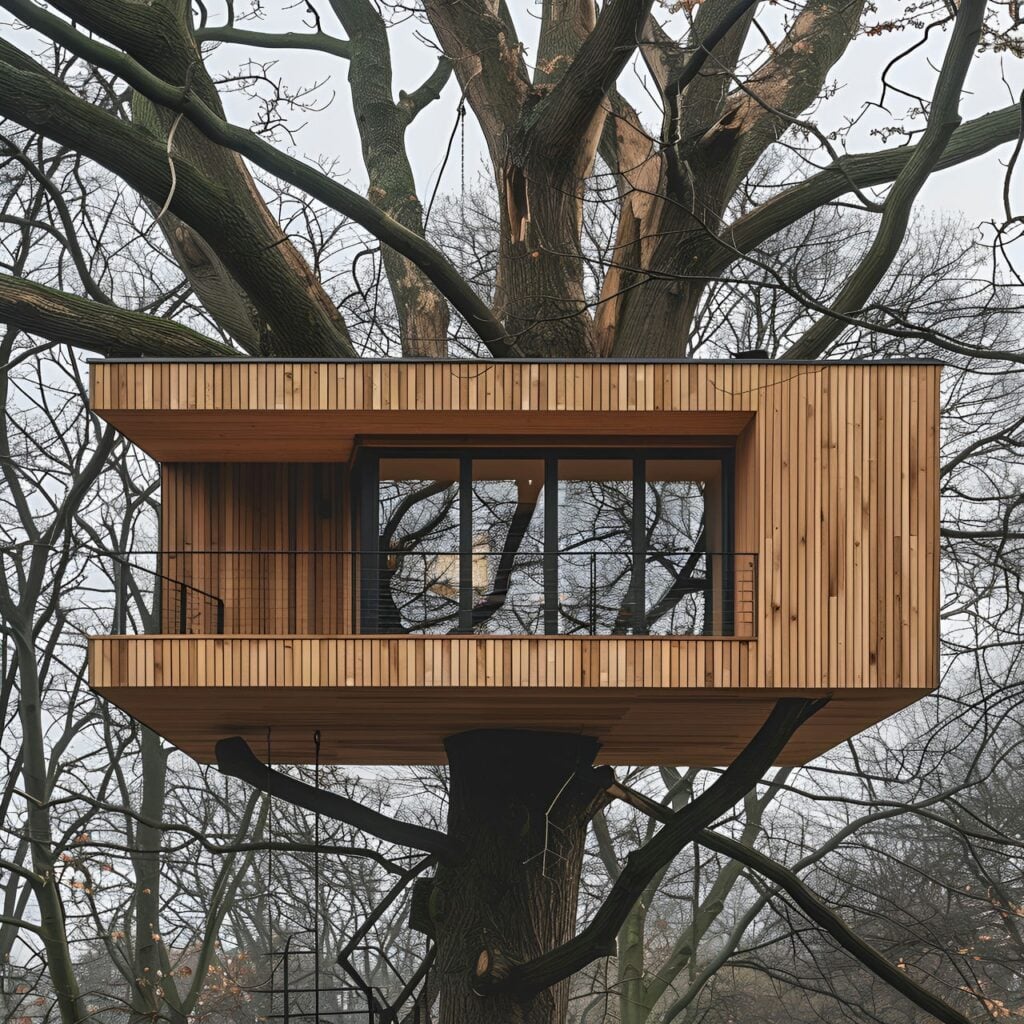 Treehouse: Architecture, History, Sustainability, Materials And Typical Prices 77 Treehouse: architecture, history, sustainability, materials and typical prices