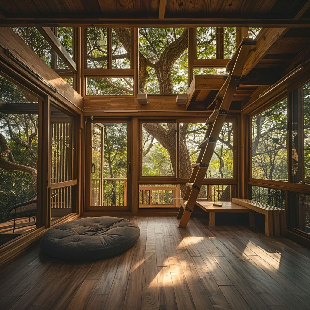 Treehouse: Architecture, History, Sustainability, Materials And Typical Prices 74 Treehouse: architecture, history, sustainability, materials and typical prices