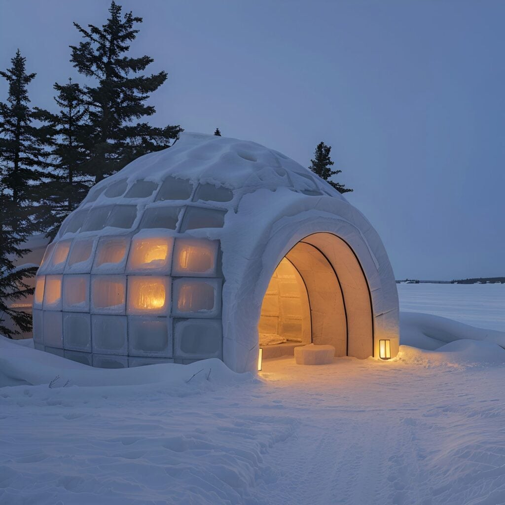 Igloo: Architecture, History, Sustainability, Materials, And Typical Prices 169 Igloo: architecture, history, sustainability, materials, and typical prices