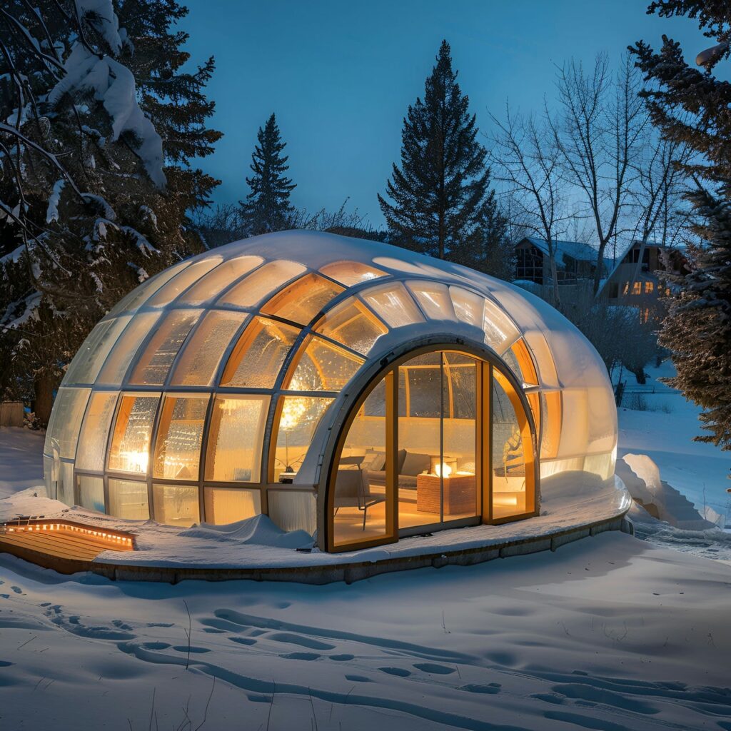 Igloo: Architecture, History, Sustainability, Materials, And Typical Prices 171 Igloo: architecture, history, sustainability, materials, and typical prices