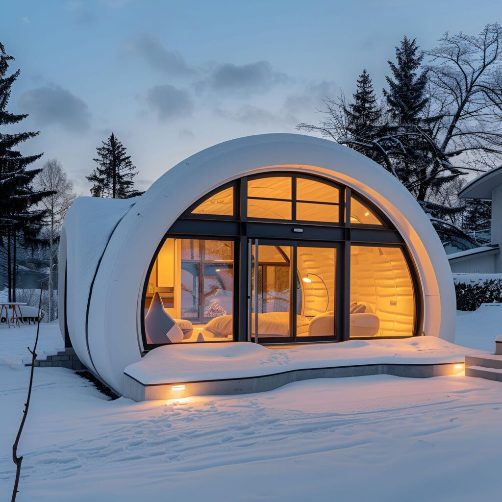 Igloo: Architecture, History, Sustainability, Materials, And Typical Prices 177 Igloo: architecture, history, sustainability, materials, and typical prices