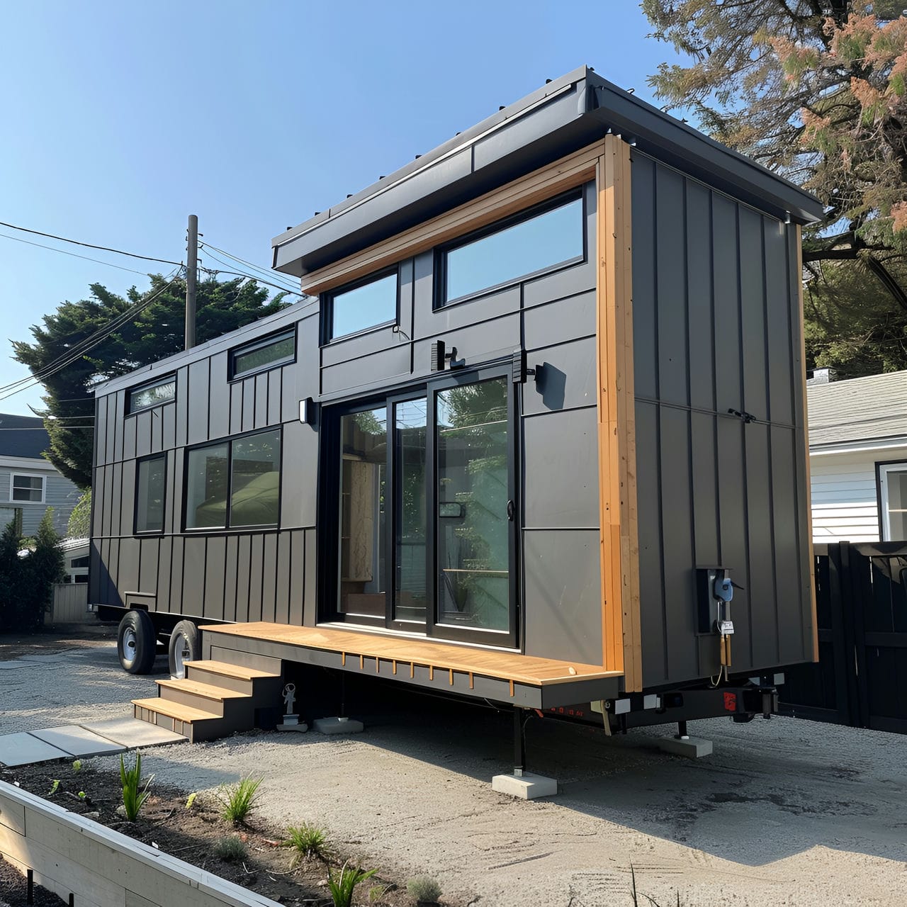 Tiny House - Architecture, History, Sustainability, Materials An Tiny house: architecture, history, sustainability, materials and typical prices
