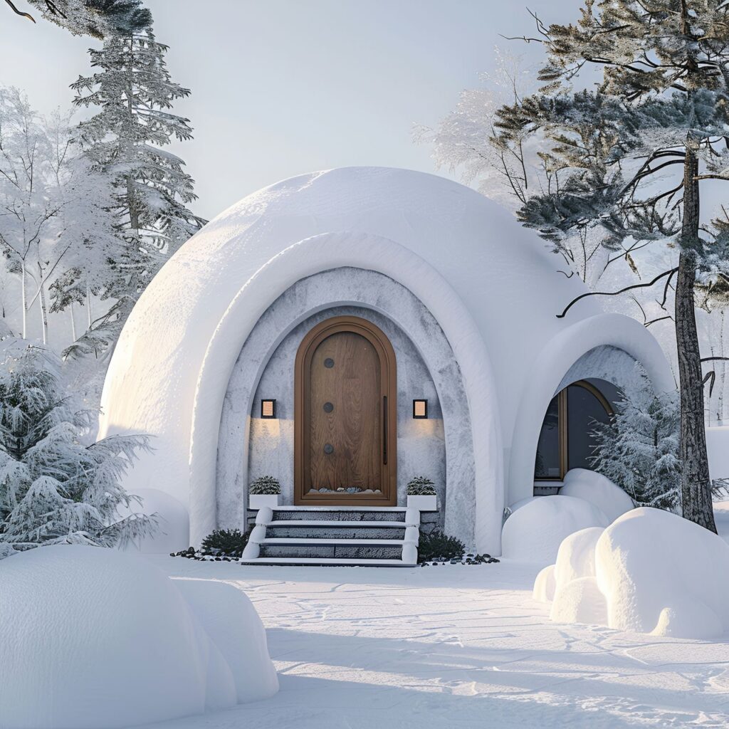 Igloo: Architecture, History, Sustainability, Materials, And Typical Prices 176 Igloo: architecture, history, sustainability, materials, and typical prices
