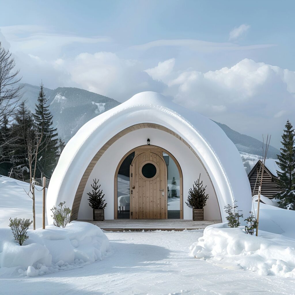 Igloo: Architecture, History, Sustainability, Materials, And Typical Prices 147 Igloo: architecture, history, sustainability, materials, and typical prices