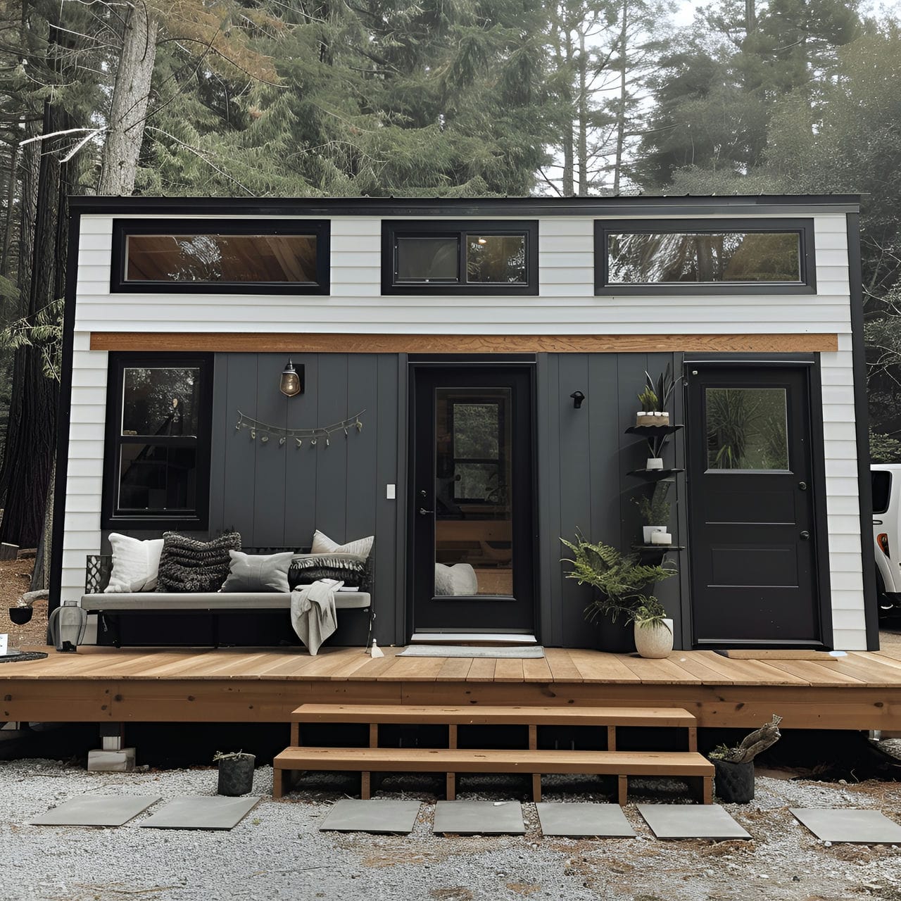 Tiny House - Architecture, History, Sustainability, Materials An Tiny house: architecture, history, sustainability, materials and typical prices
