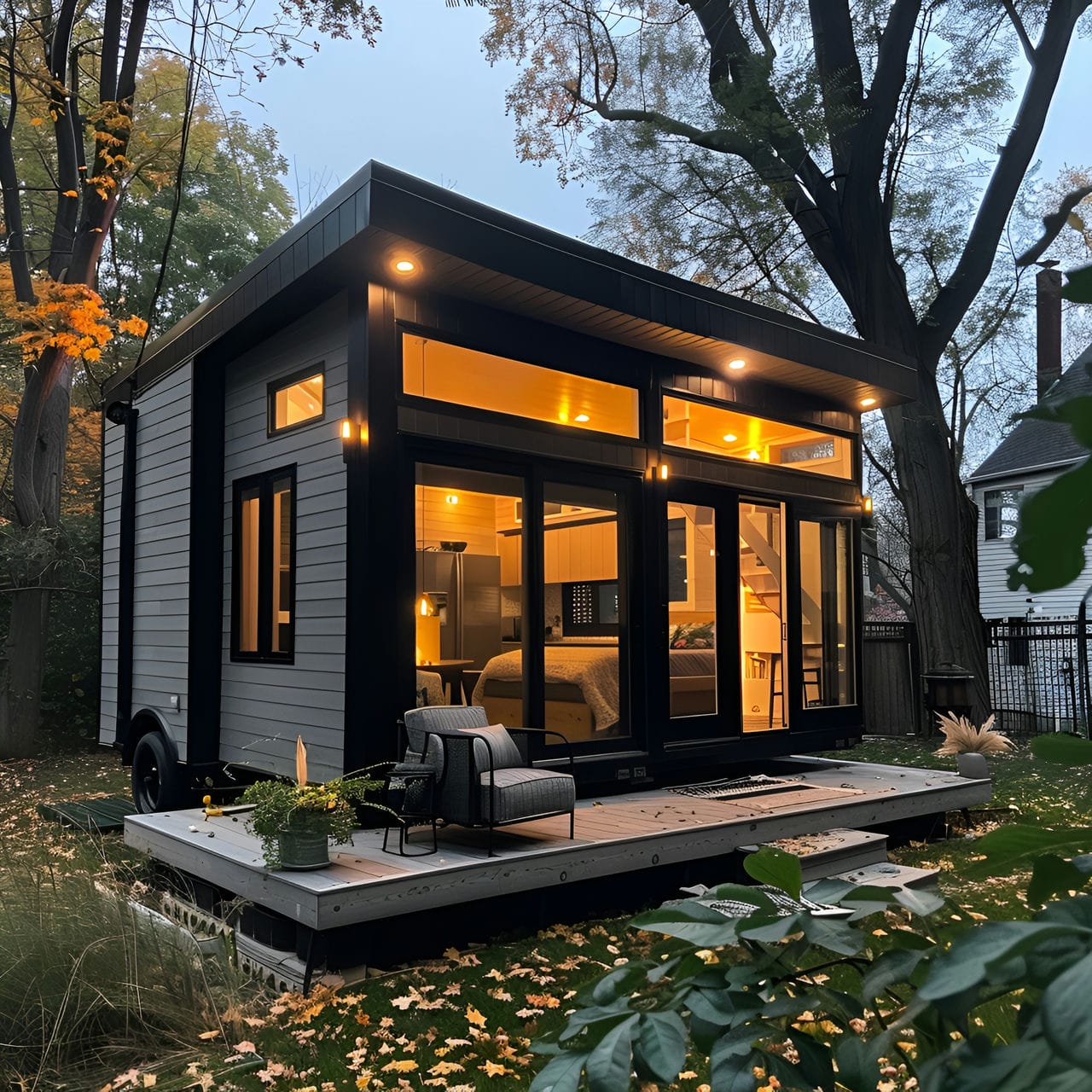 Tiny House - Architecture, History, Sustainability, Materials An Tiny house: architecture, history, sustainability, materials and typical prices