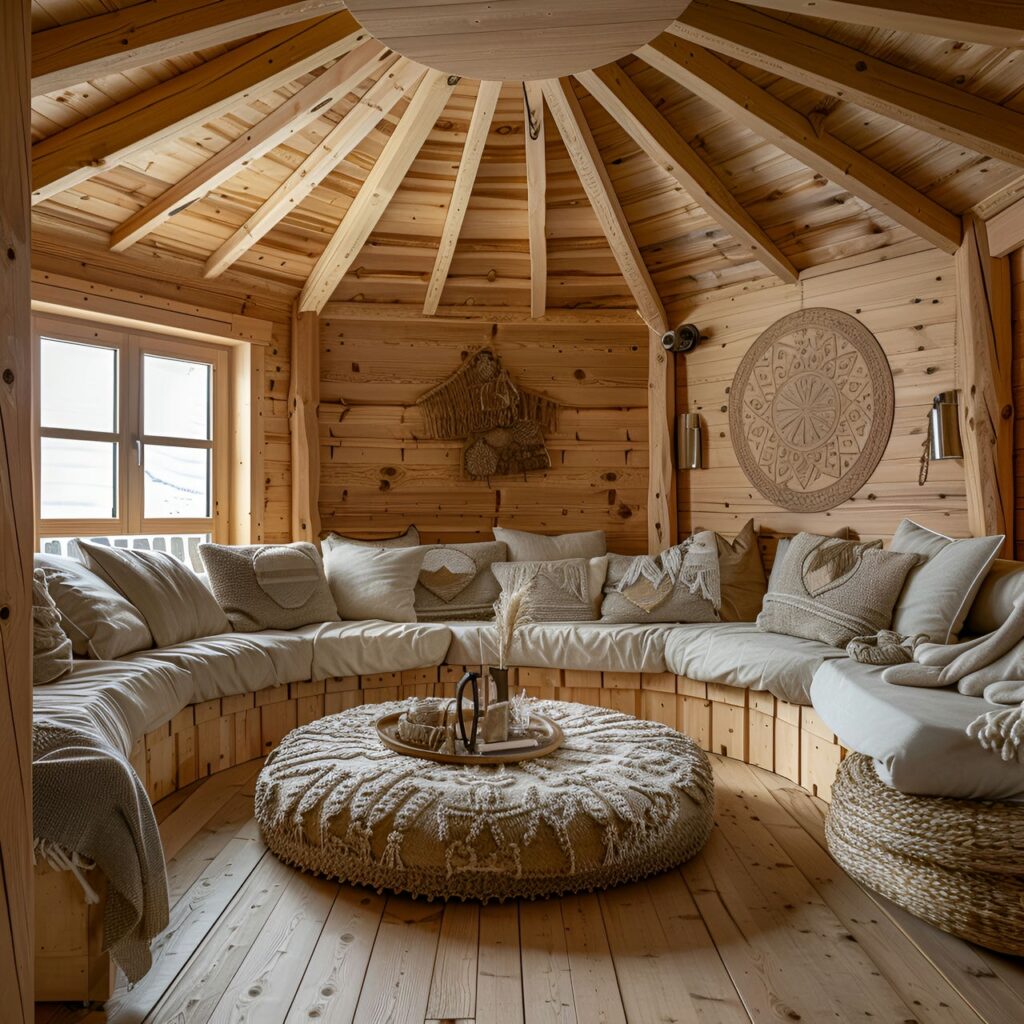 Yurt: architecture, history, sustainability, materials and typical prices
