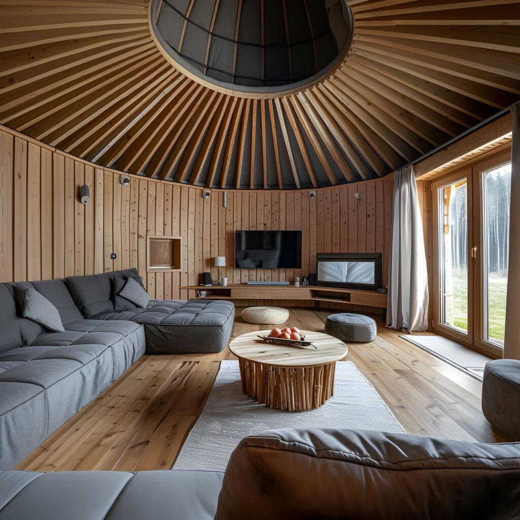 Yurt: architecture, history, sustainability, materials and typical prices