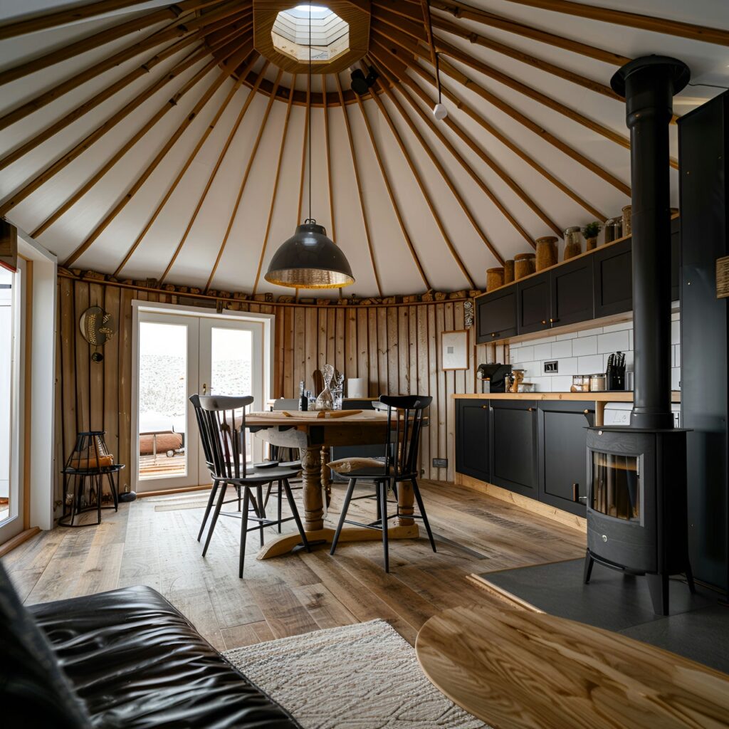 Yurt: architecture, history, sustainability, materials and typical prices