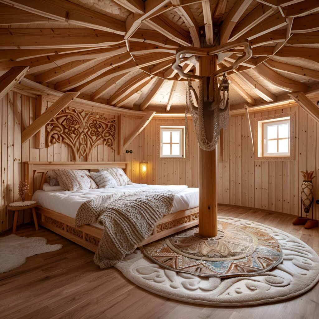 Yurt: architecture, history, sustainability, materials and typical prices