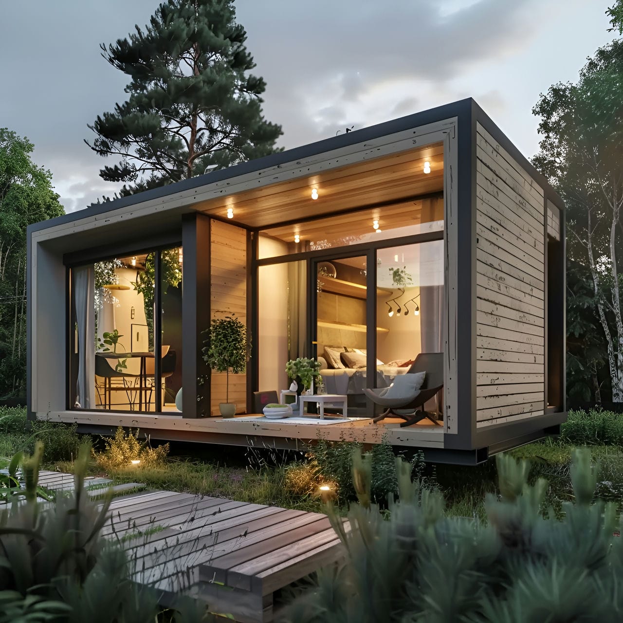 Tiny House - Architecture, History, Sustainability, Materials An Tiny house: architecture, history, sustainability, materials and typical prices