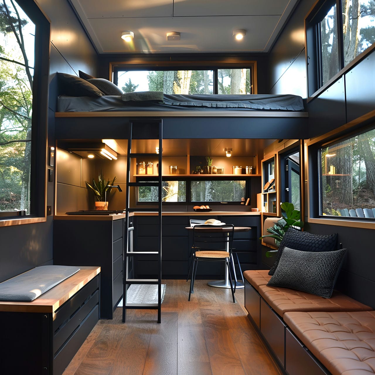 Tiny House - Architecture, History, Sustainability, Materials An Tiny house: architecture, history, sustainability, materials and typical prices