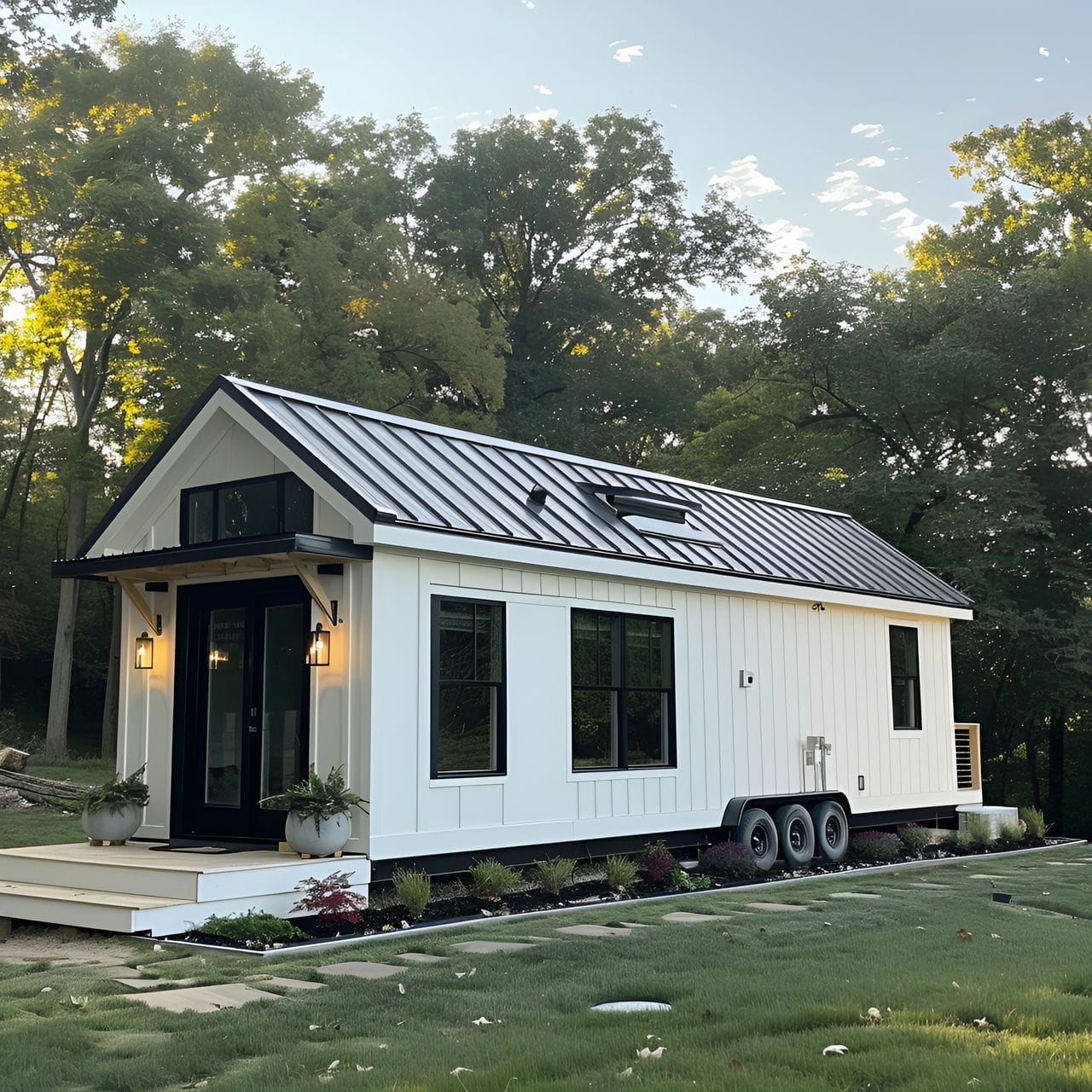 Tiny House - Architecture, History, Sustainability, Materials An Tiny house: architecture, history, sustainability, materials and typical prices