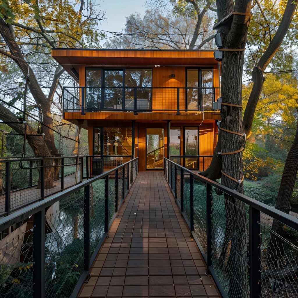 Treehouse: Architecture, History, Sustainability, Materials And Typical Prices 84 Treehouse: architecture, history, sustainability, materials and typical prices