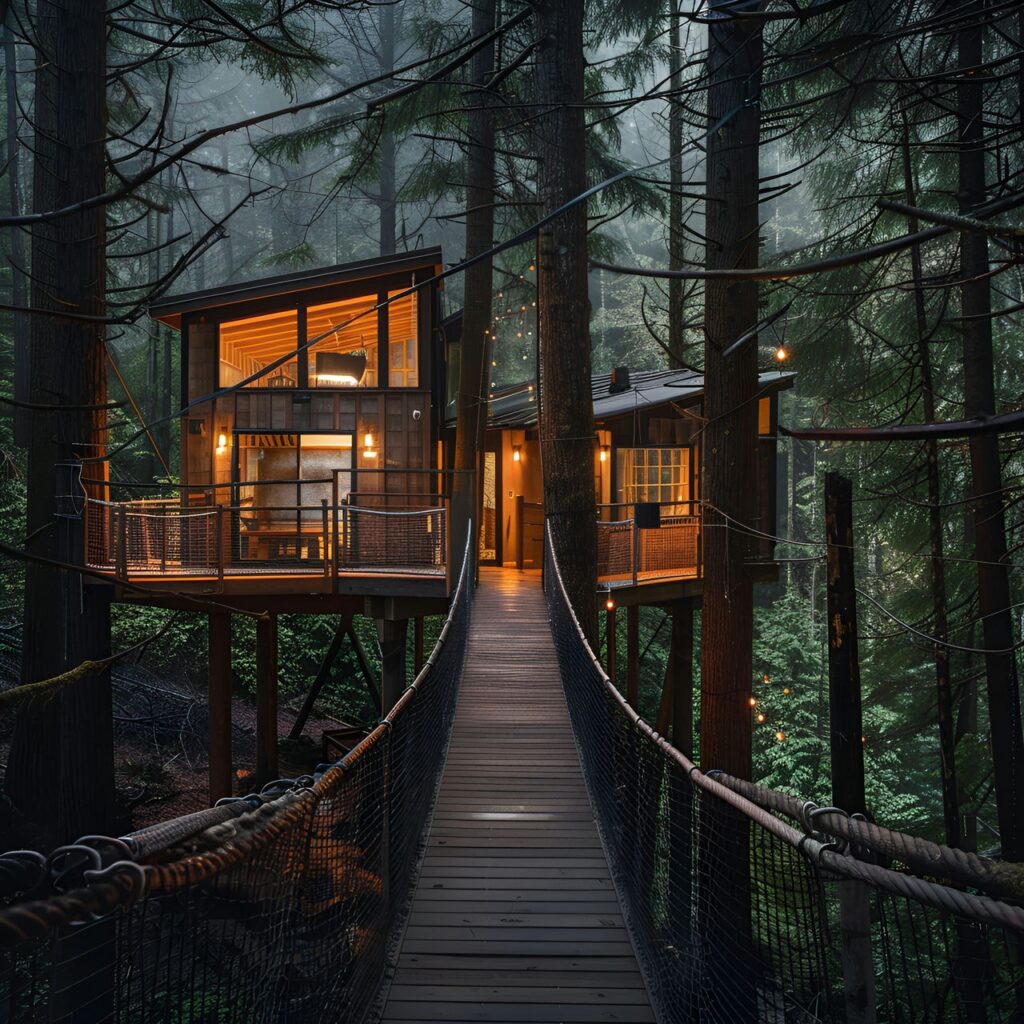 Treehouse: Architecture, History, Sustainability, Materials And Typical Prices 65 Treehouse: architecture, history, sustainability, materials and typical prices