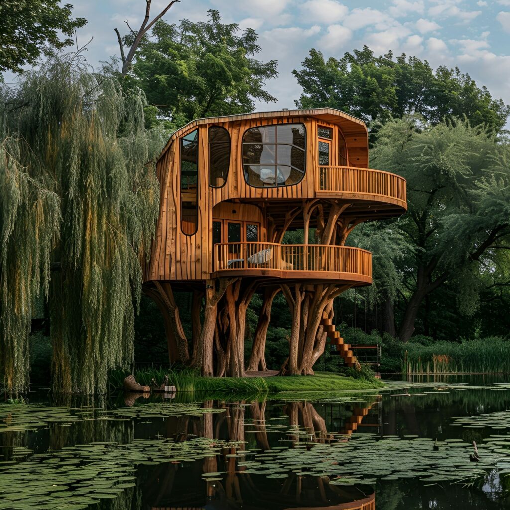 Treehouse: Architecture, History, Sustainability, Materials And Typical Prices 81 Treehouse: architecture, history, sustainability, materials and typical prices