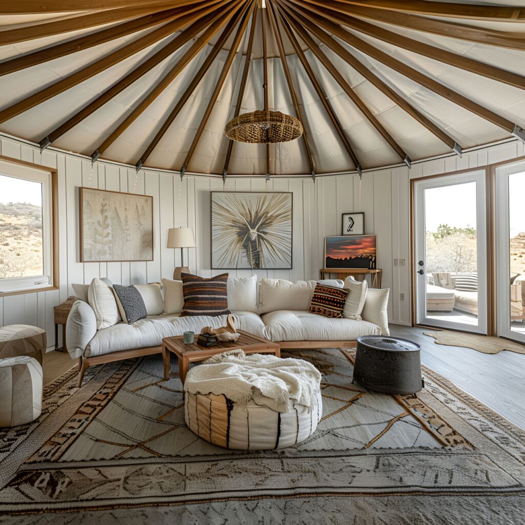 Yurt: architecture, history, sustainability, materials and typical prices