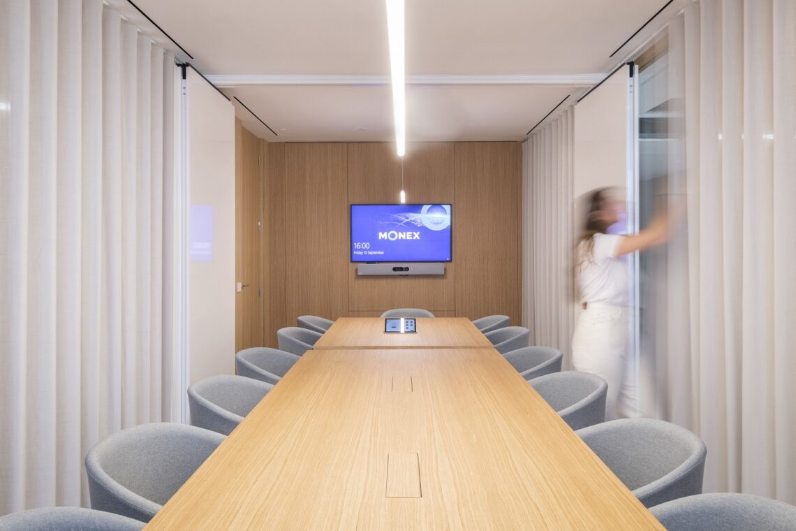 Monex offices / arquid