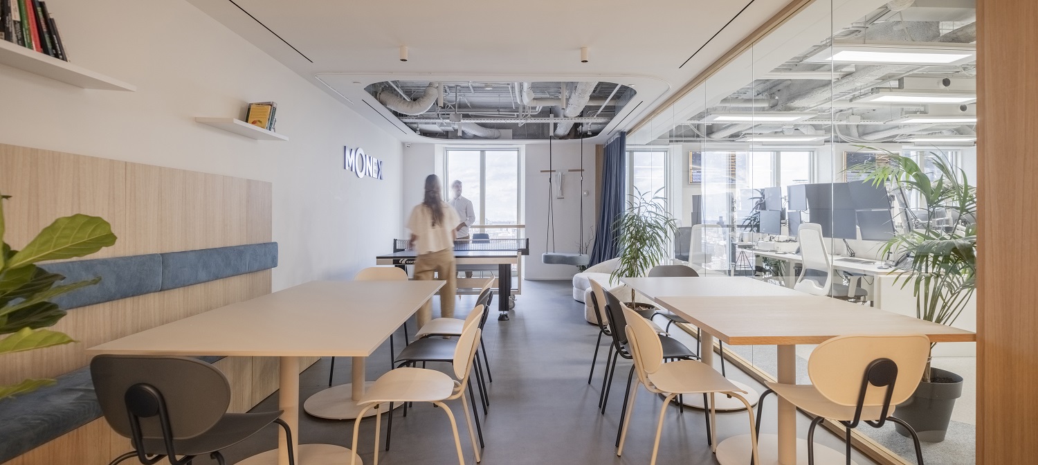Monex offices / arquid