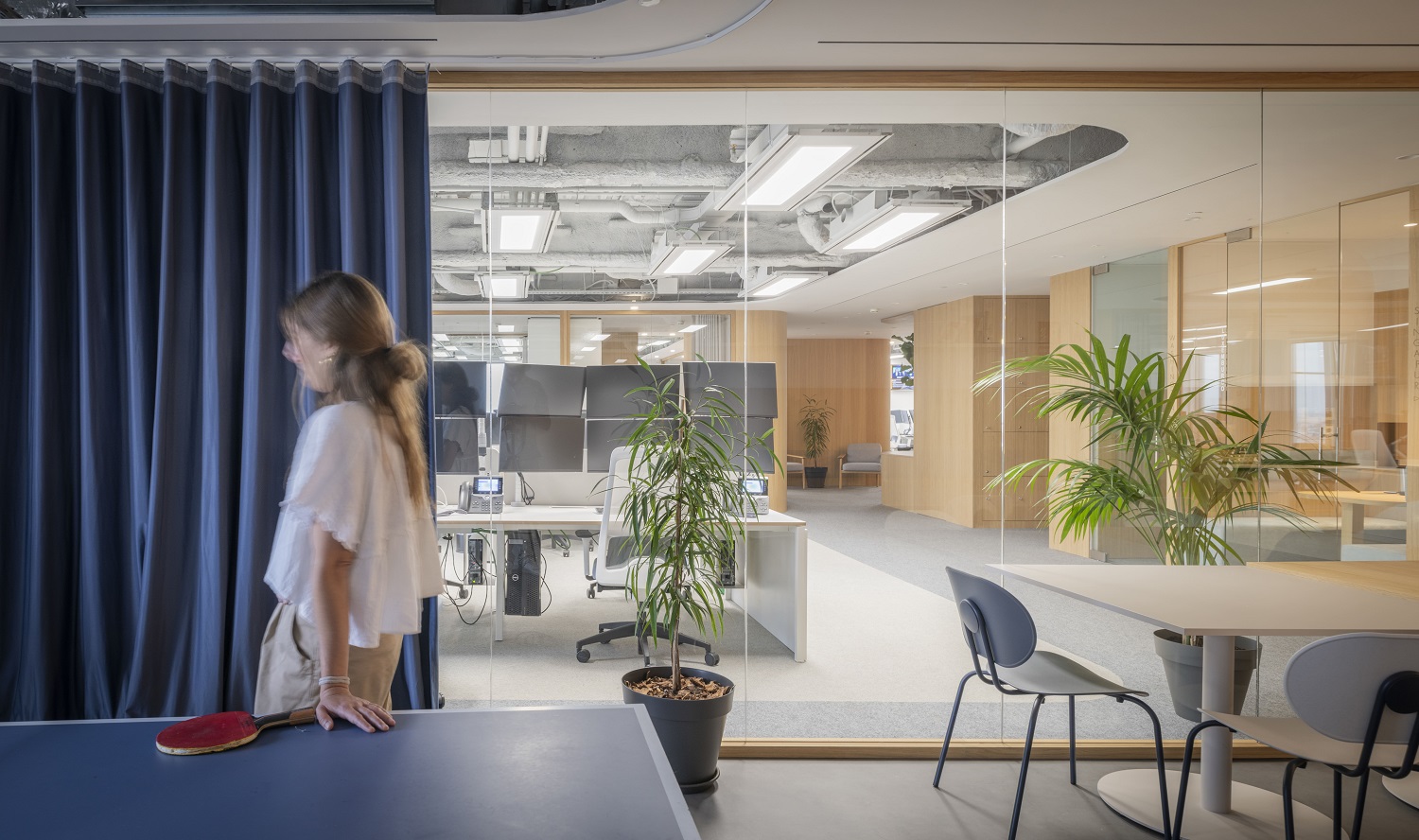 Monex offices / arquid