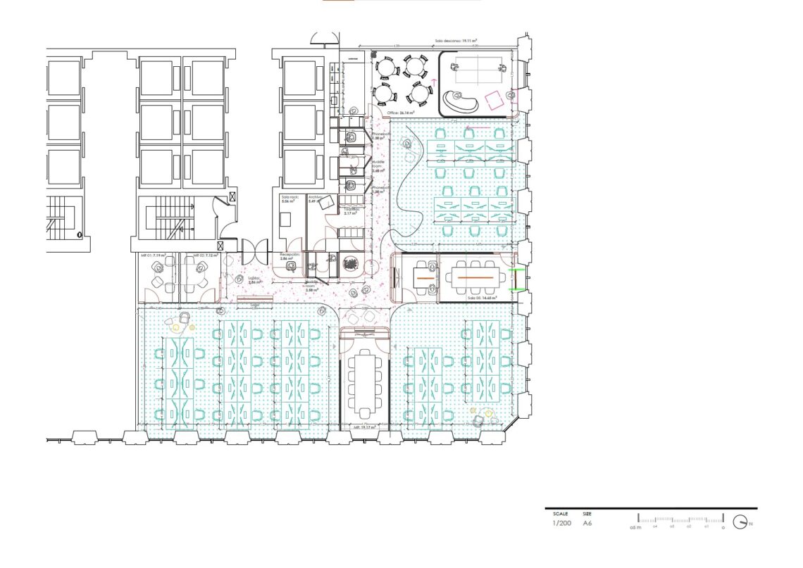 Monex offices / arquid