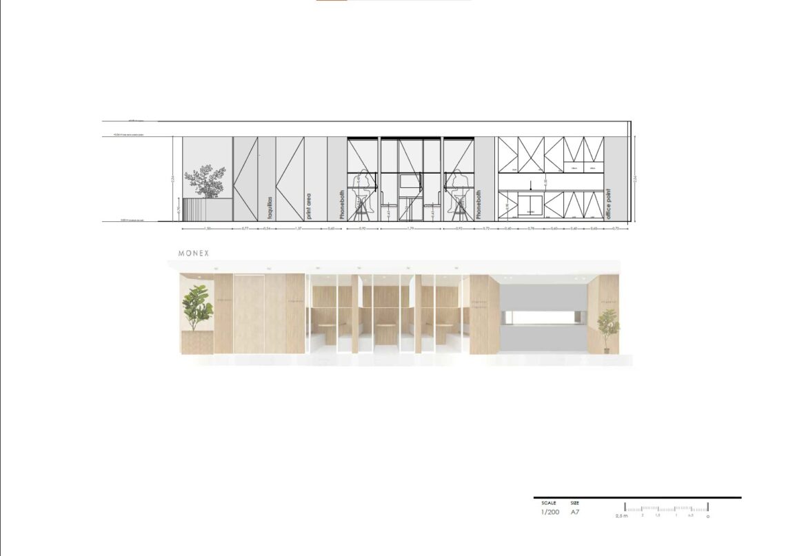Monex offices / arquid