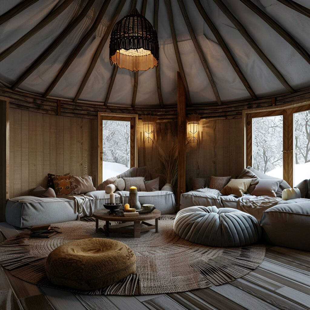 Yurt: architecture, history, sustainability, materials and typical prices