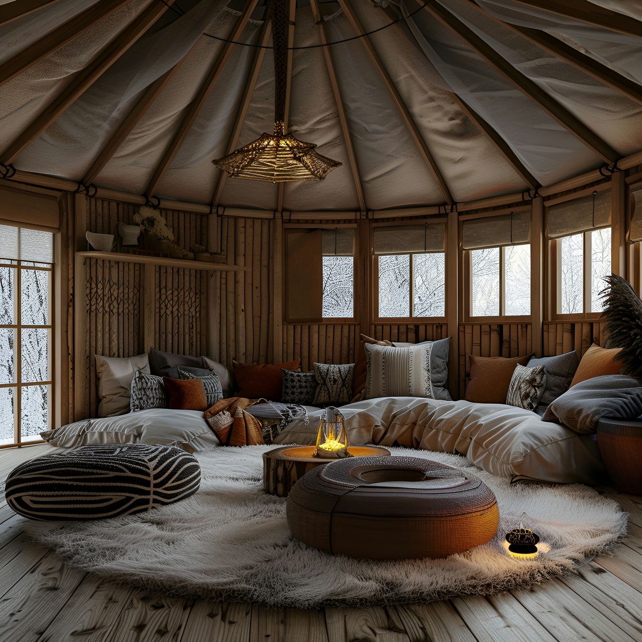 Yurt: architecture, history, sustainability, materials and typical prices