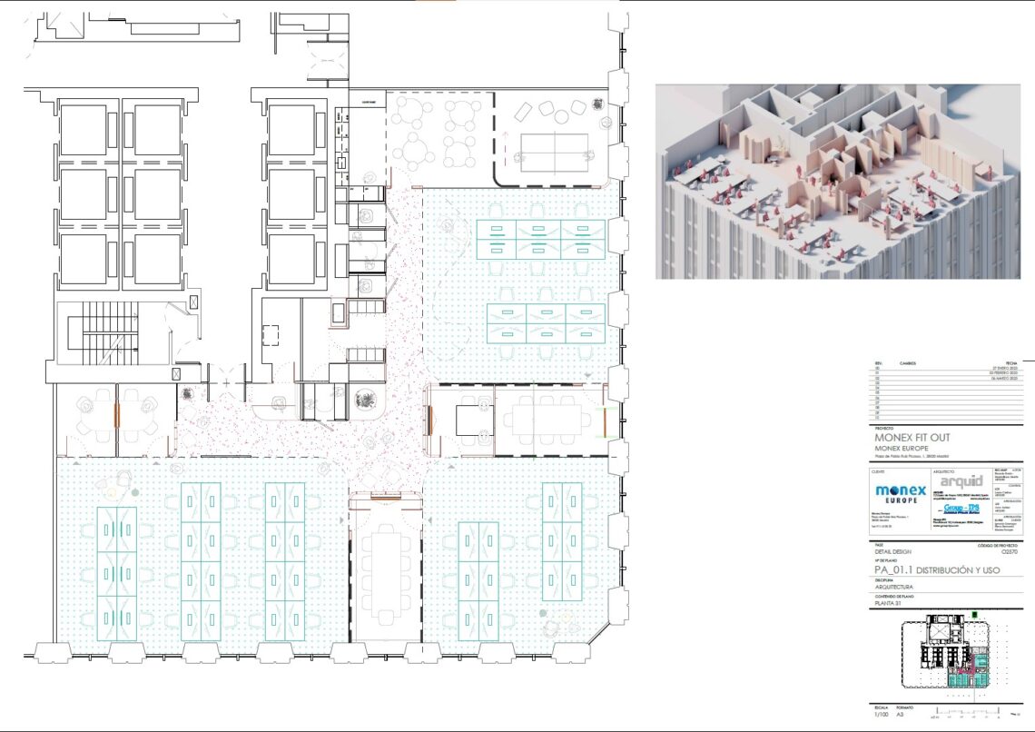 Monex offices / arquid