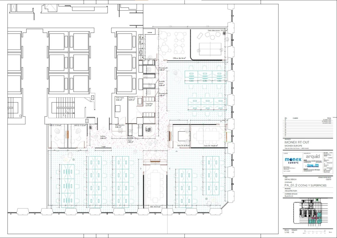 Monex offices / arquid