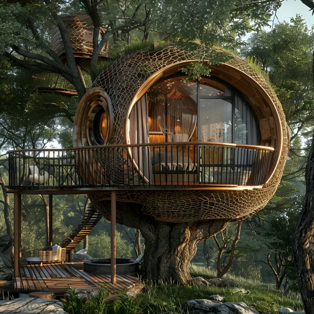 Treehouse: Architecture, History, Sustainability, Materials And Typical Prices 79 Treehouse: architecture, history, sustainability, materials and typical prices