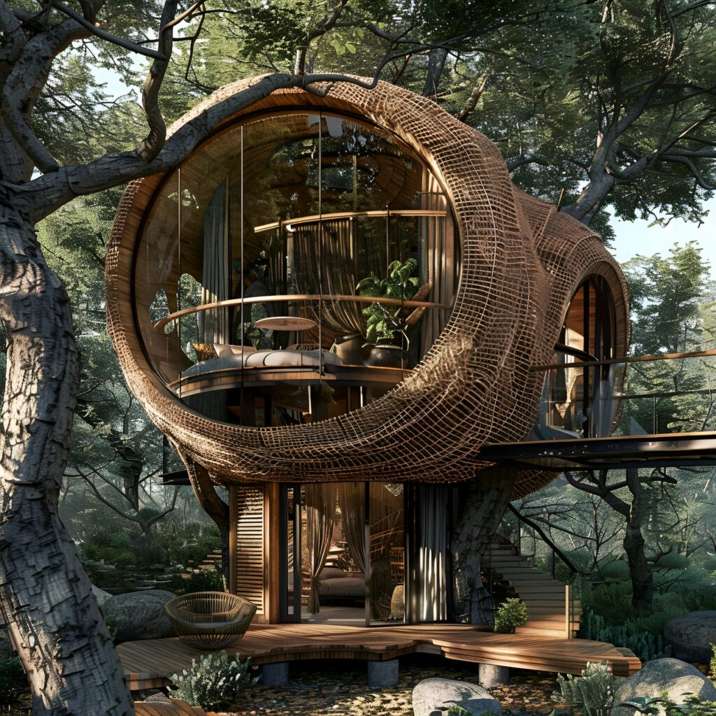 Treehouse: Architecture, History, Sustainability, Materials And Typical Prices 63 Treehouse: architecture, history, sustainability, materials and typical prices