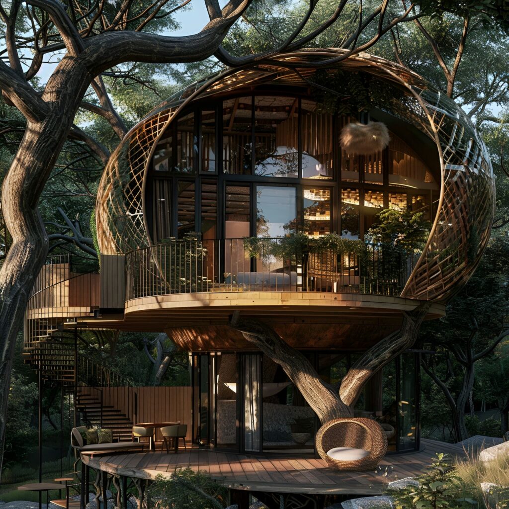 Treehouse: Architecture, History, Sustainability, Materials And Typical Prices 91 Treehouse: architecture, history, sustainability, materials and typical prices